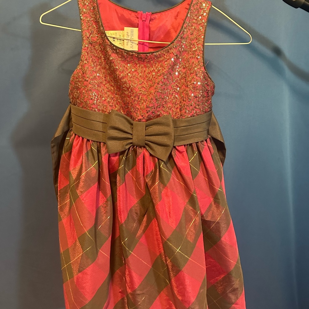 Iris & Ivy Pink Dress